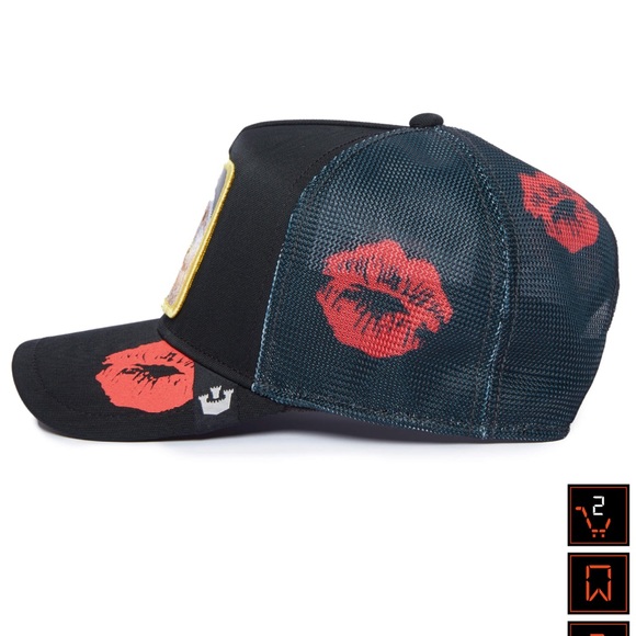 ⭐️NIB Limited Edition Goorin Brothers “Duck Lips” Trucker H… - Picture 4 of 10
